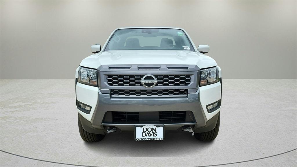 new 2025 Nissan Frontier car, priced at $40,240