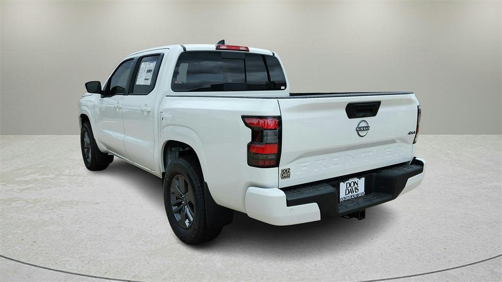 new 2025 Nissan Frontier car, priced at $40,240