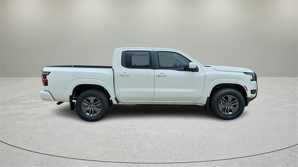 new 2025 Nissan Frontier car, priced at $40,240