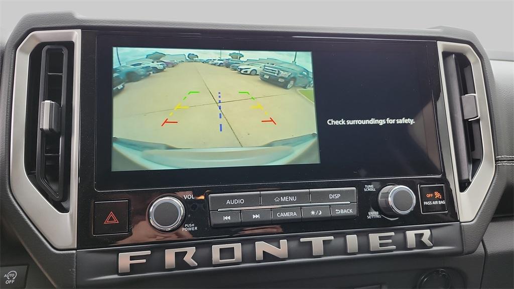 new 2025 Nissan Frontier car, priced at $38,440