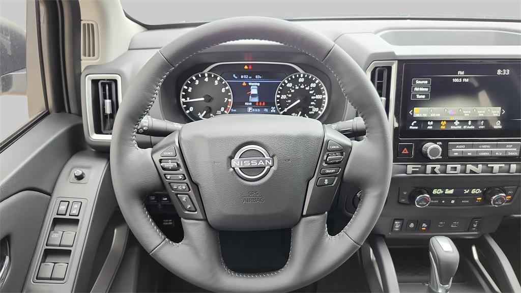 new 2025 Nissan Frontier car, priced at $38,440