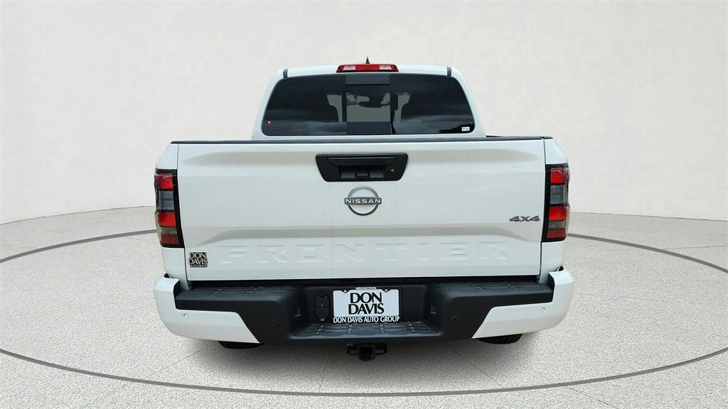 new 2025 Nissan Frontier car, priced at $38,440