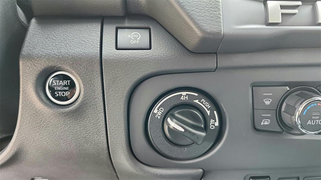 new 2025 Nissan Frontier car, priced at $38,440