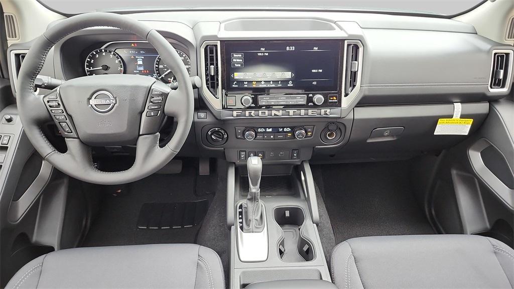 new 2025 Nissan Frontier car, priced at $38,440