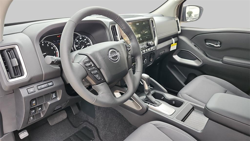 new 2025 Nissan Frontier car, priced at $38,440