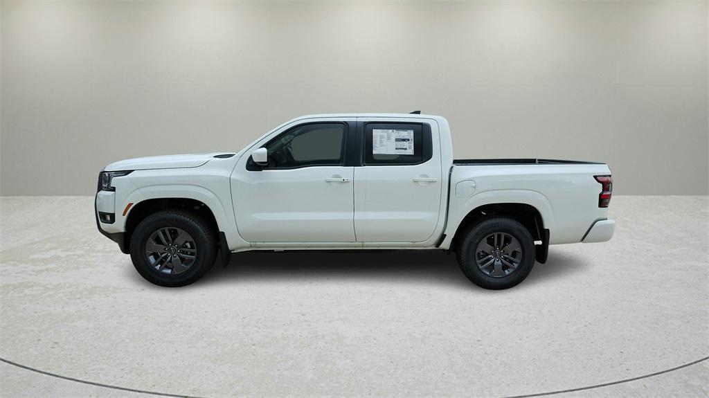 new 2025 Nissan Frontier car, priced at $40,240