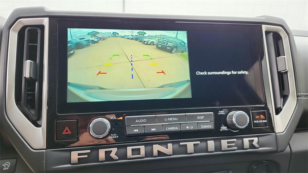 new 2025 Nissan Frontier car, priced at $40,240