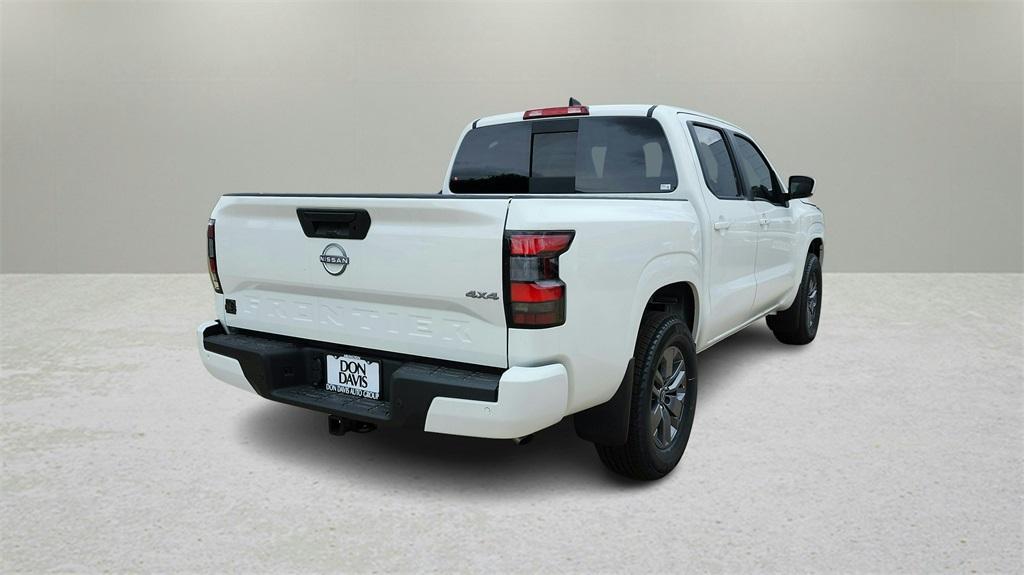 new 2025 Nissan Frontier car, priced at $40,240