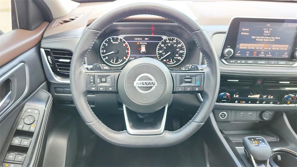 used 2021 Nissan Rogue car, priced at $20,411