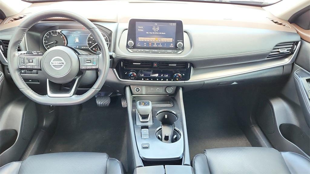 used 2021 Nissan Rogue car, priced at $20,411