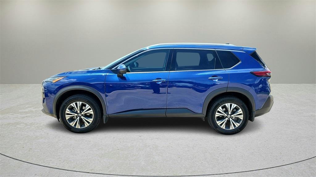 used 2021 Nissan Rogue car, priced at $20,411