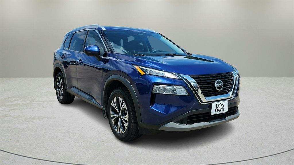 used 2021 Nissan Rogue car, priced at $20,411