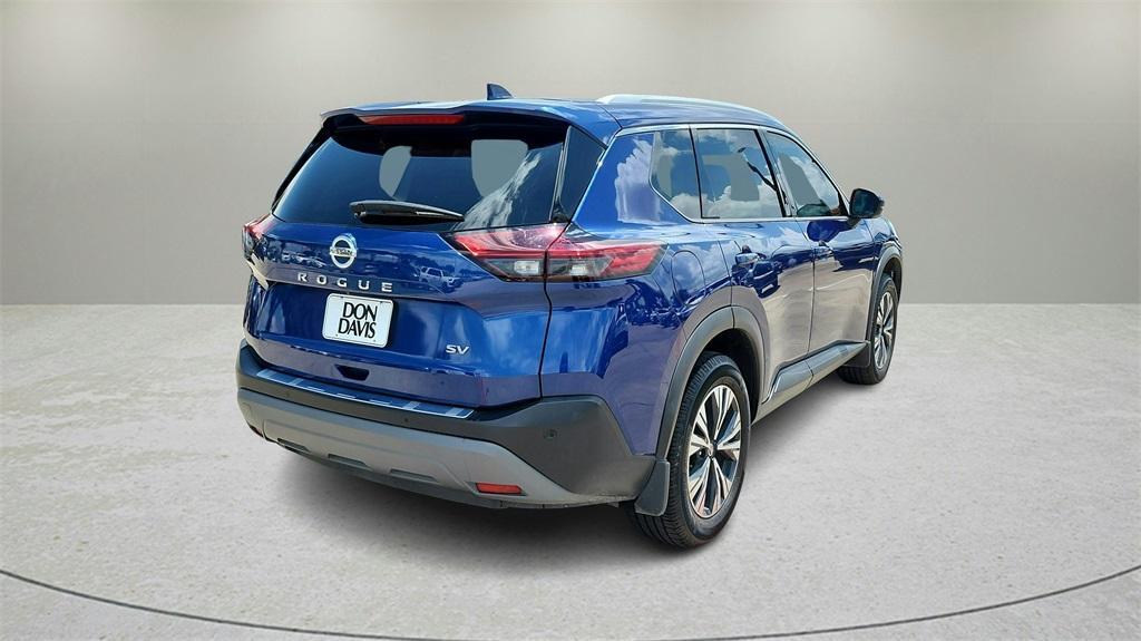 used 2021 Nissan Rogue car, priced at $20,411