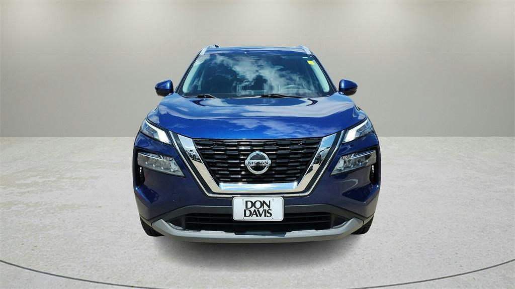 used 2021 Nissan Rogue car, priced at $20,411