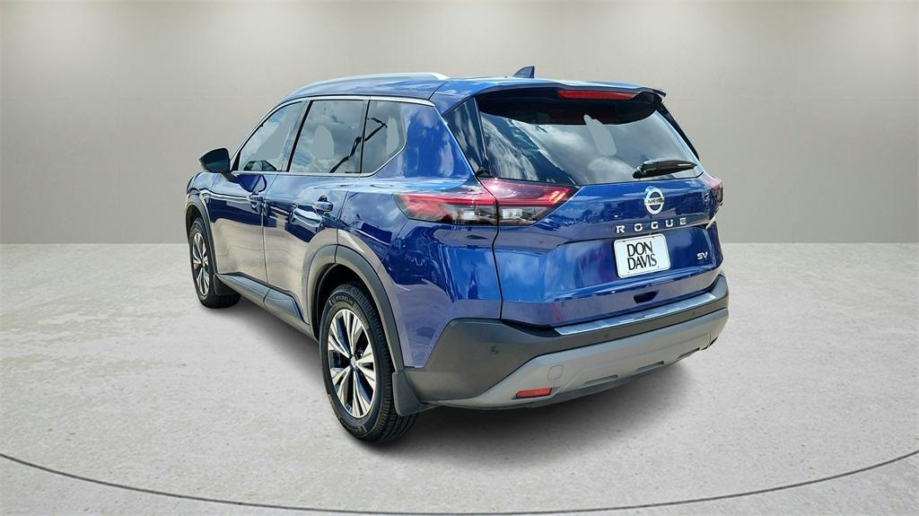 used 2021 Nissan Rogue car, priced at $20,411