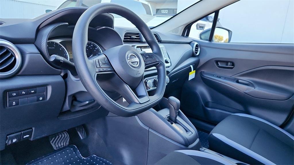 new 2025 Nissan Versa car, priced at $17,414