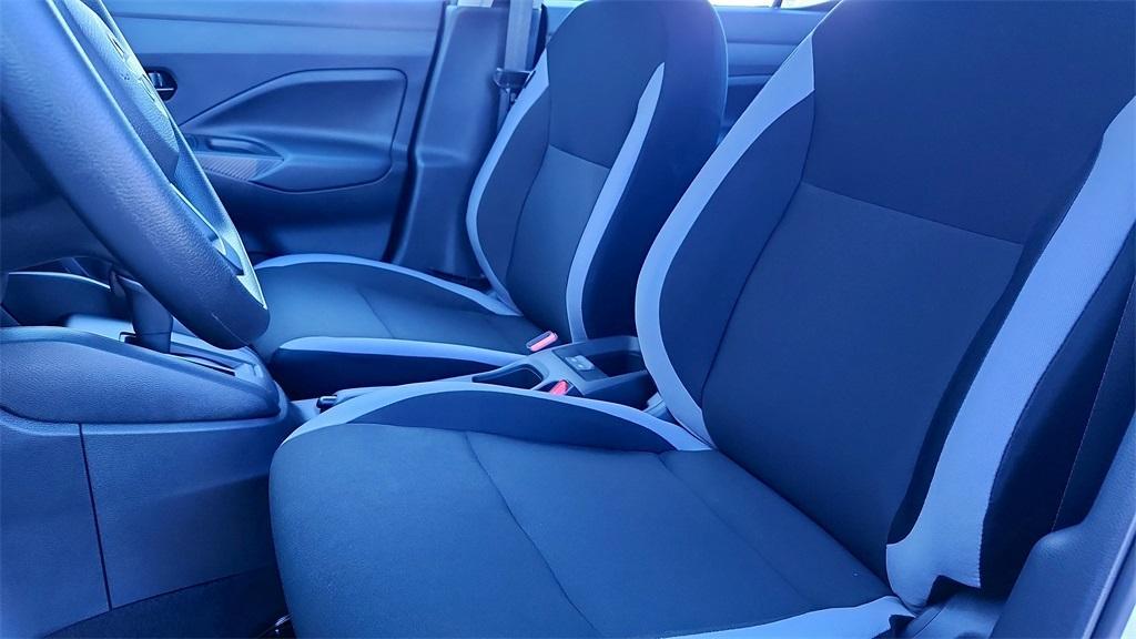 new 2025 Nissan Versa car, priced at $17,414