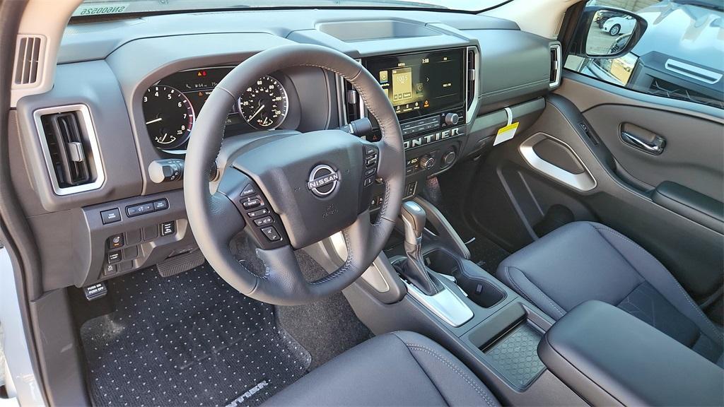 new 2025 Nissan Frontier car, priced at $34,507