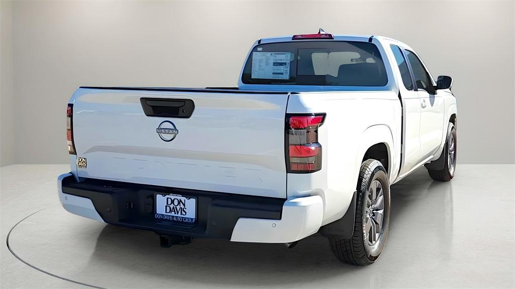 new 2025 Nissan Frontier car, priced at $34,507