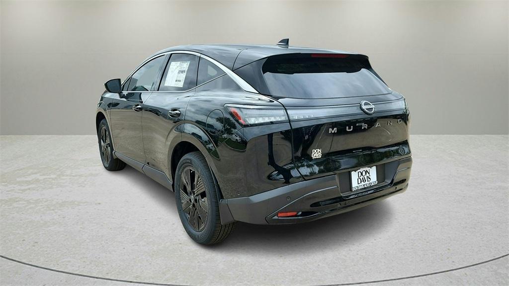 new 2025 Nissan Murano car, priced at $40,038