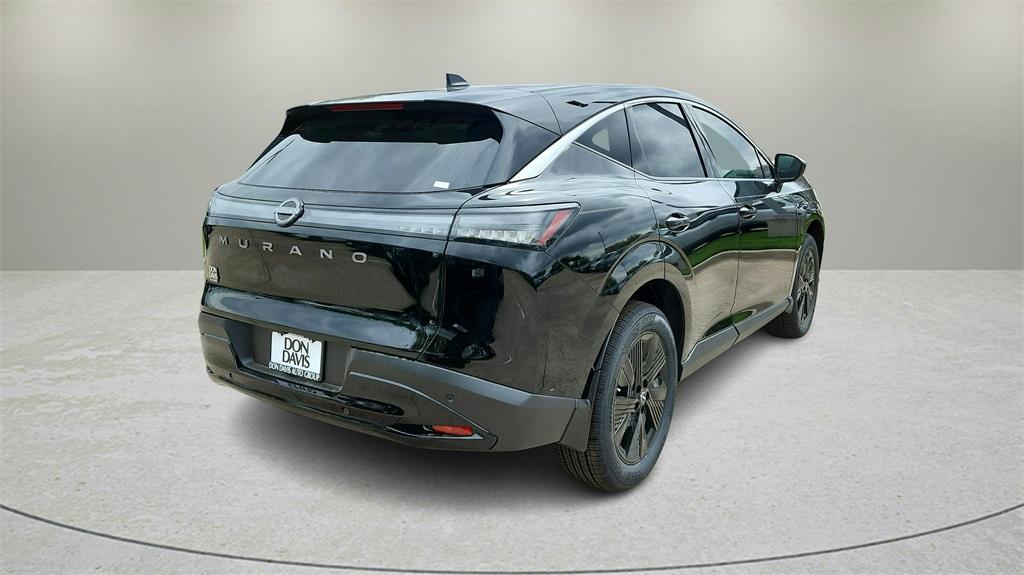 new 2025 Nissan Murano car, priced at $40,038