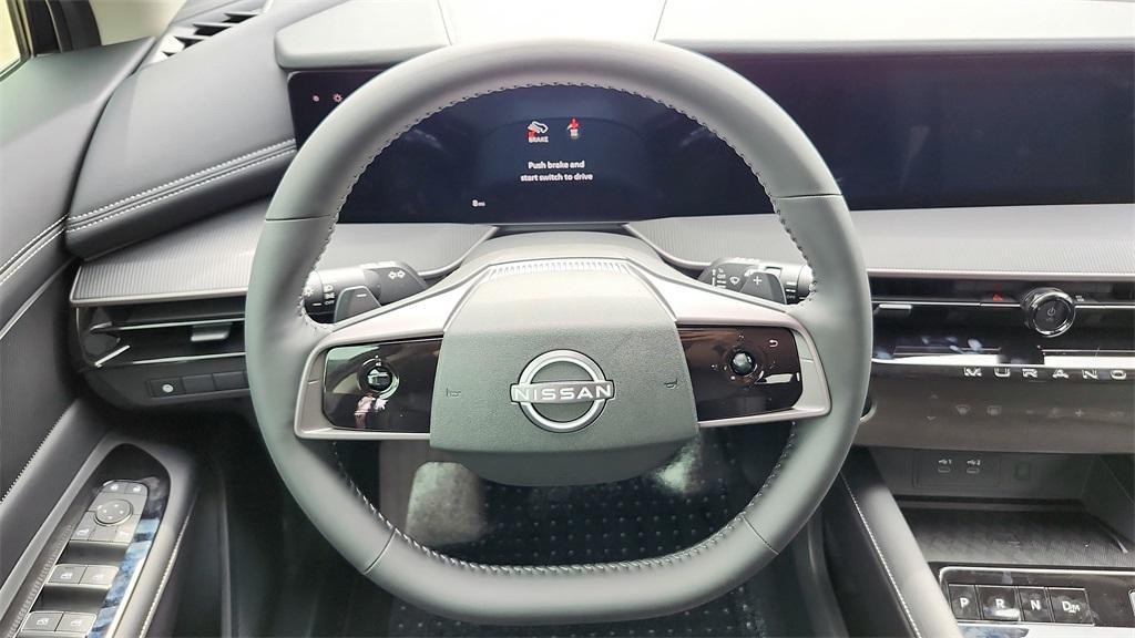 new 2025 Nissan Murano car, priced at $40,038