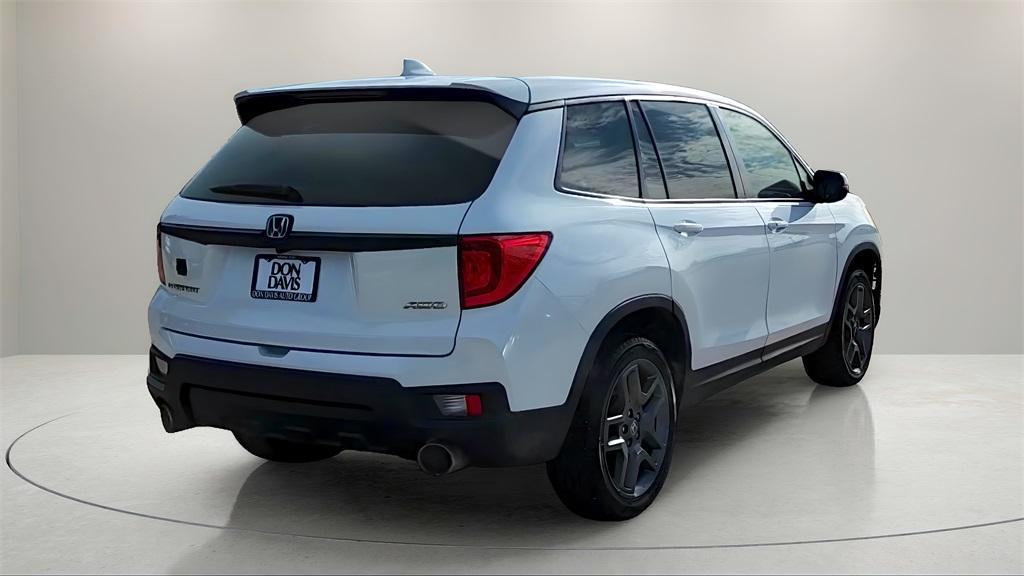 used 2022 Honda Passport car, priced at $25,701