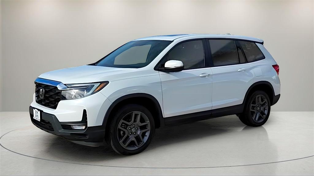 used 2022 Honda Passport car, priced at $25,701