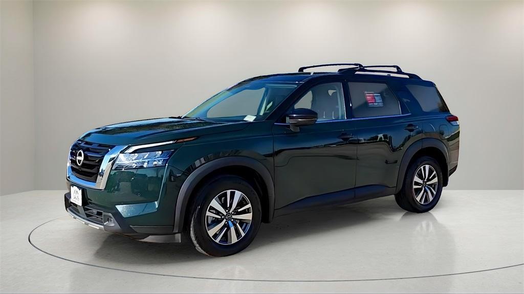 used 2022 Nissan Pathfinder car, priced at $26,864