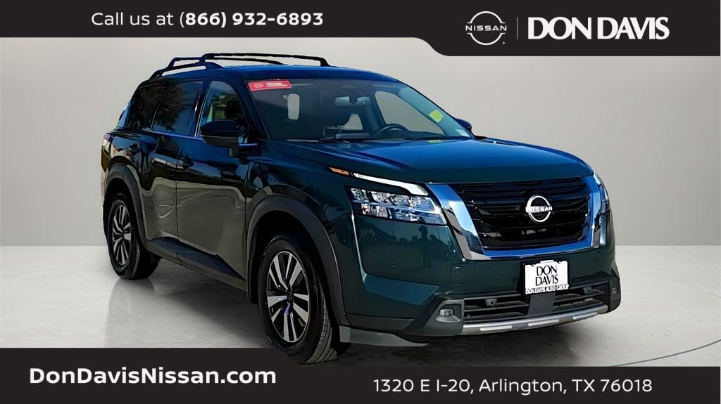 used 2022 Nissan Pathfinder car, priced at $26,864