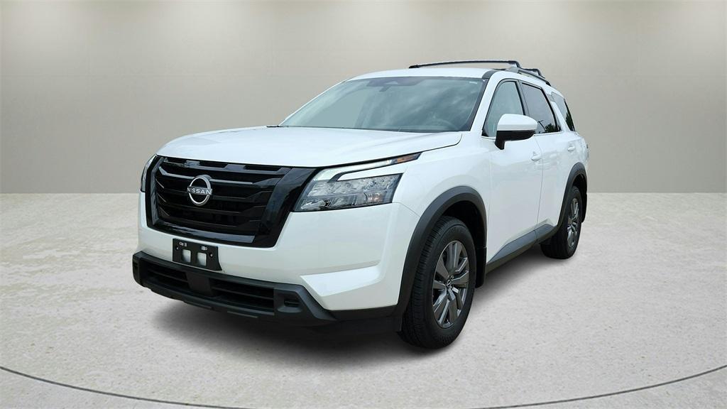 used 2025 Nissan Pathfinder car, priced at $37,901