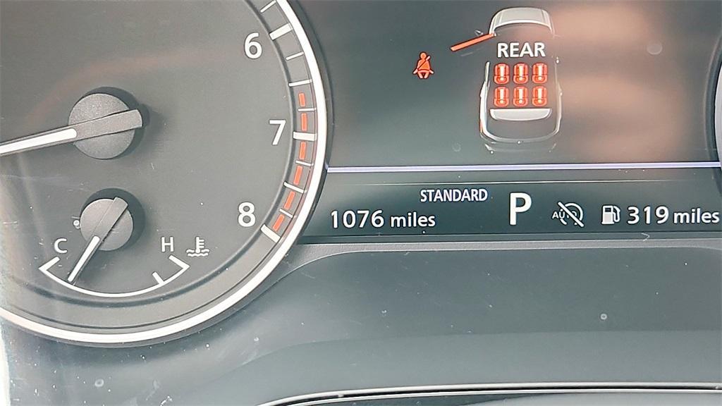 used 2025 Nissan Pathfinder car, priced at $37,901