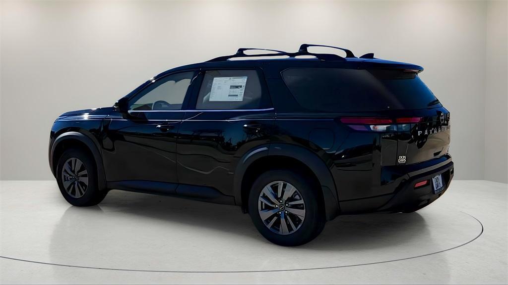 new 2025 Nissan Pathfinder car, priced at $35,866
