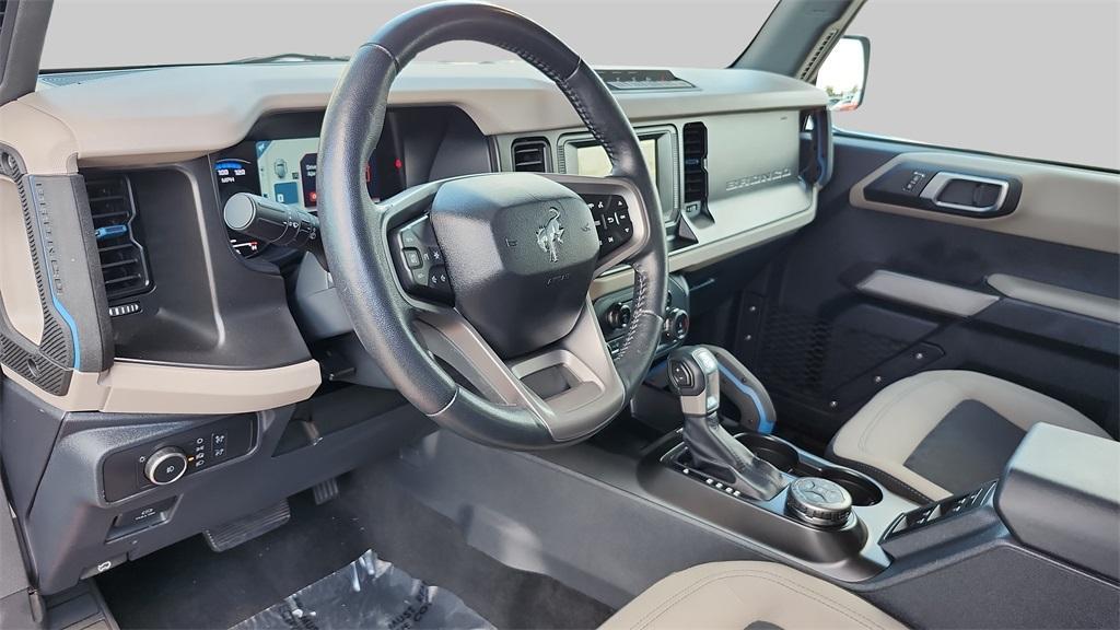 used 2022 Ford Bronco car, priced at $41,093