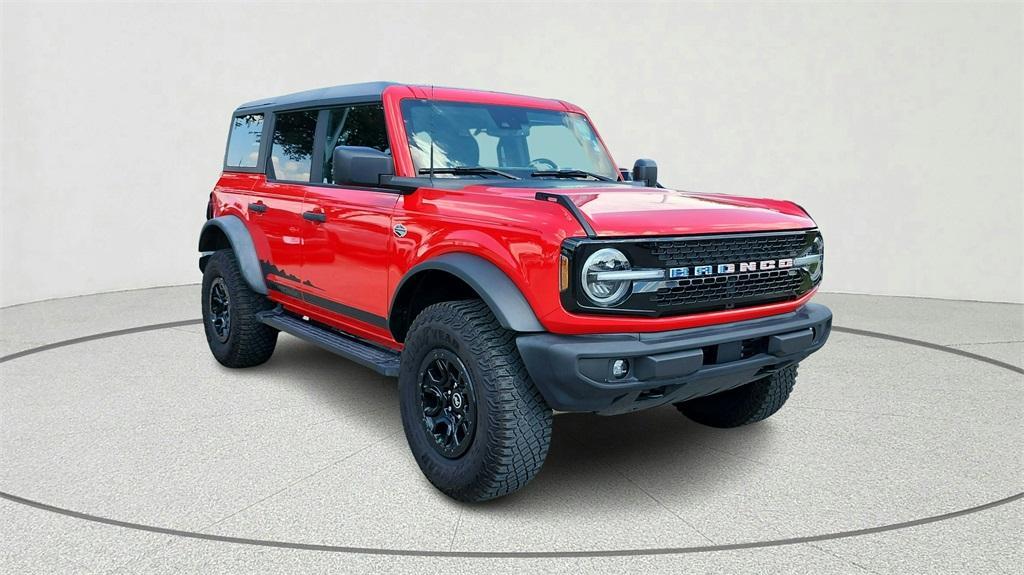 used 2022 Ford Bronco car, priced at $41,093