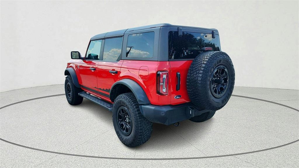 used 2022 Ford Bronco car, priced at $41,093