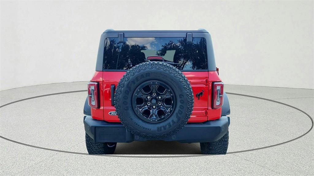 used 2022 Ford Bronco car, priced at $41,093