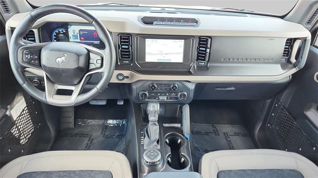 used 2022 Ford Bronco car, priced at $41,093
