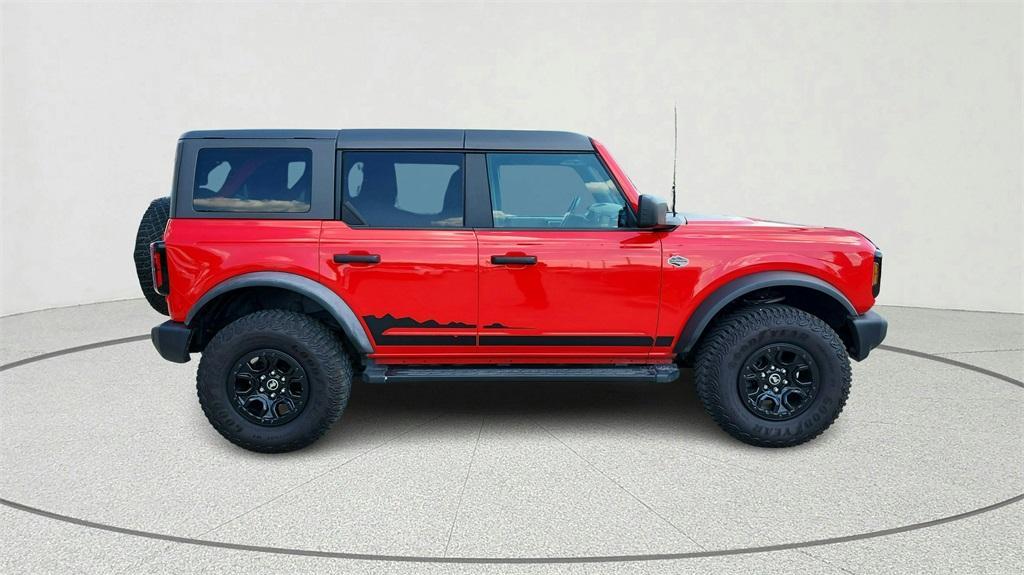 used 2022 Ford Bronco car, priced at $41,093