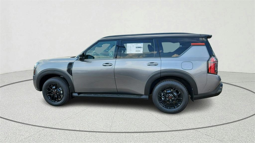 new 2025 Nissan Armada car, priced at $70,200