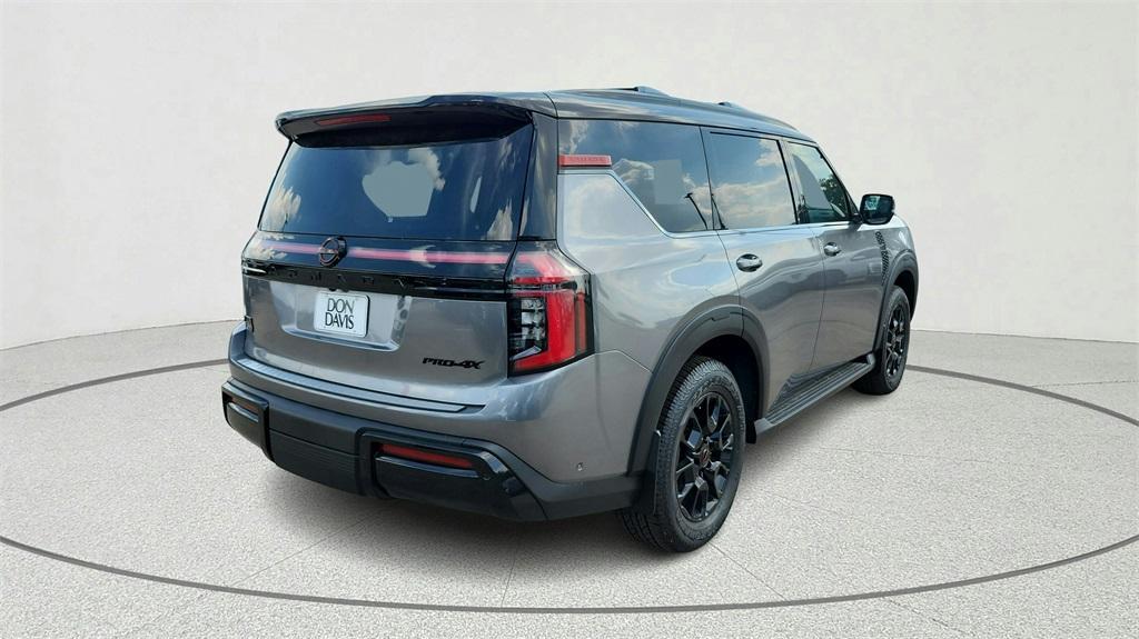 new 2025 Nissan Armada car, priced at $70,200