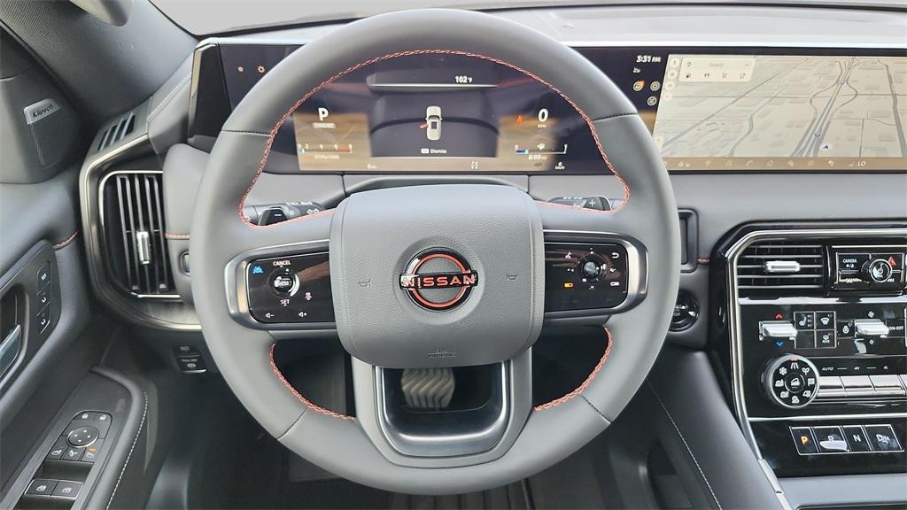 new 2025 Nissan Armada car, priced at $70,200