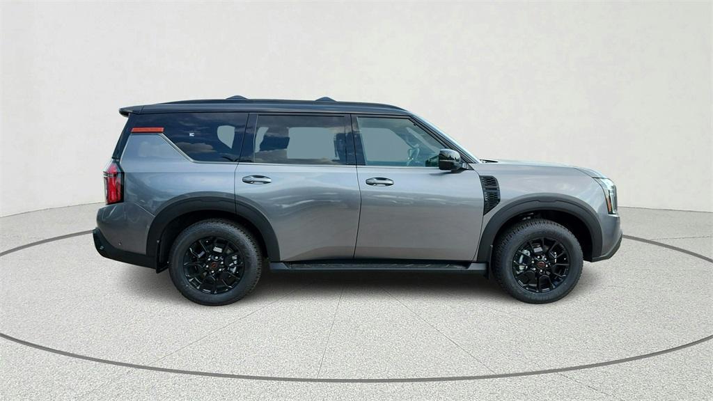 new 2025 Nissan Armada car, priced at $70,200