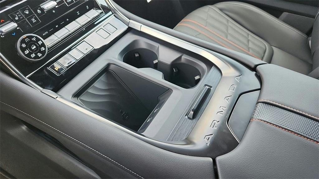 new 2025 Nissan Armada car, priced at $70,200