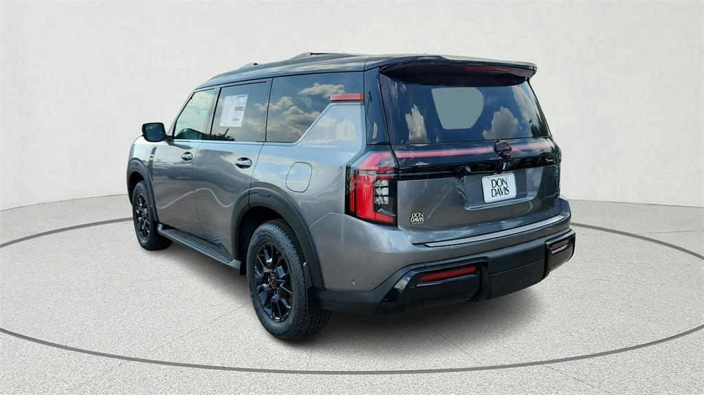 new 2025 Nissan Armada car, priced at $70,200
