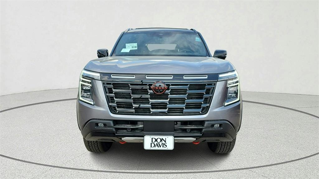 new 2025 Nissan Armada car, priced at $70,200