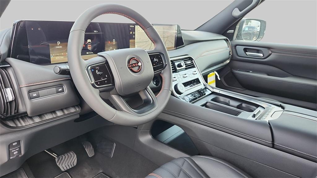 new 2025 Nissan Armada car, priced at $70,200