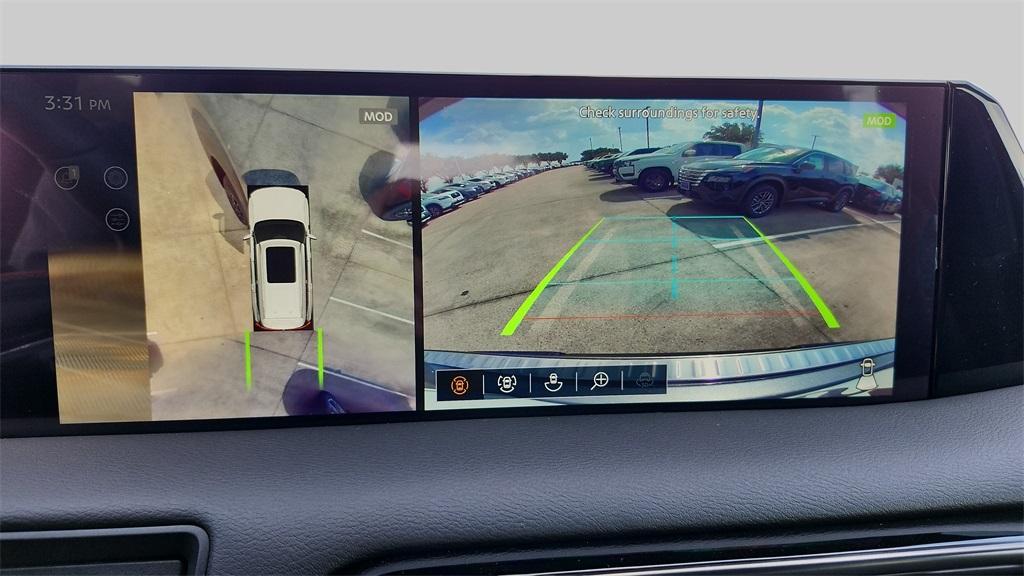 new 2025 Nissan Armada car, priced at $70,200