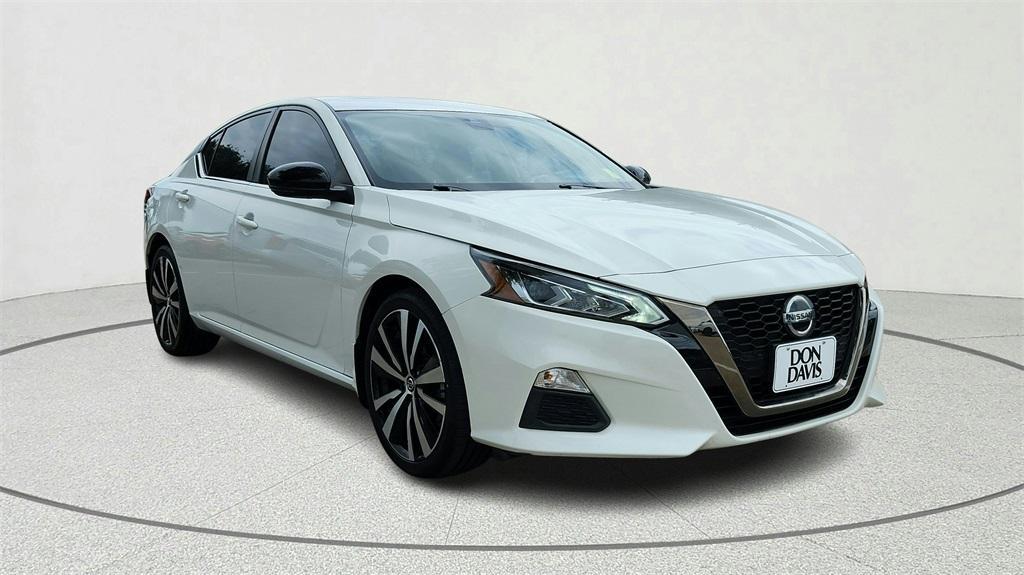used 2021 Nissan Altima car, priced at $16,988