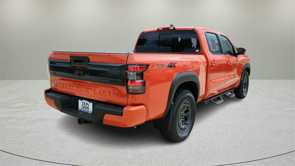 new 2025 Nissan Frontier car, priced at $41,847